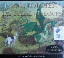 The Tolkien Treasury written by J.R.R. Tolkien performed by Derek Jacobi on CD (Unabridged)